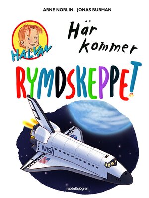 cover image of Här kommer rymdskeppet
